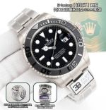 B Factory Rolex Yacht-Master 42mm Ceramic Bezel 3235 Movement Titanium Alloy Watch